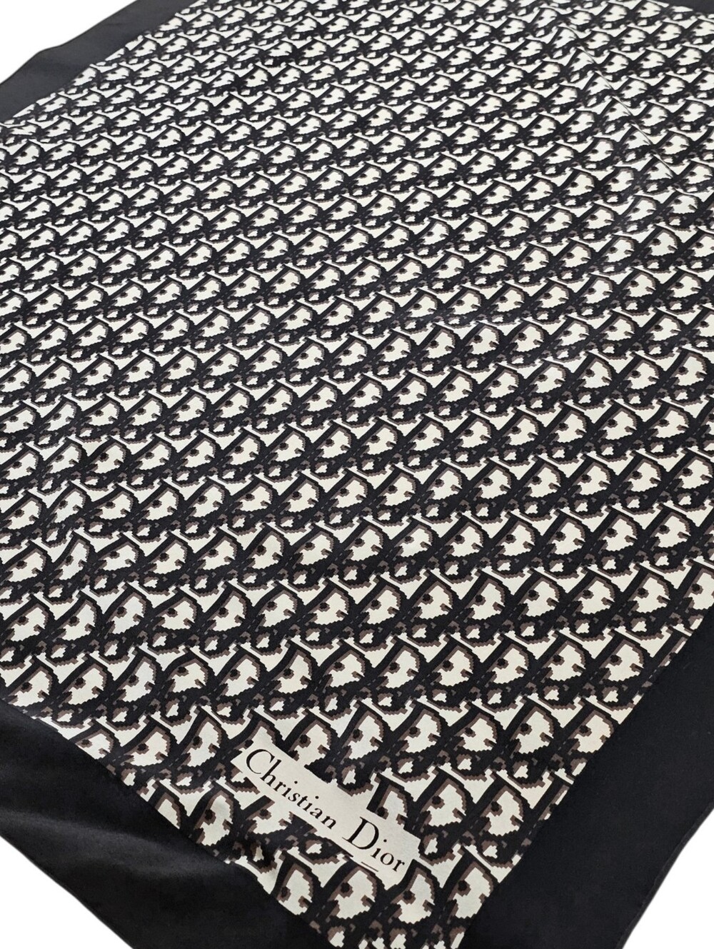 CHRISTIAN DIOR SCARF - Picture 7 of 15